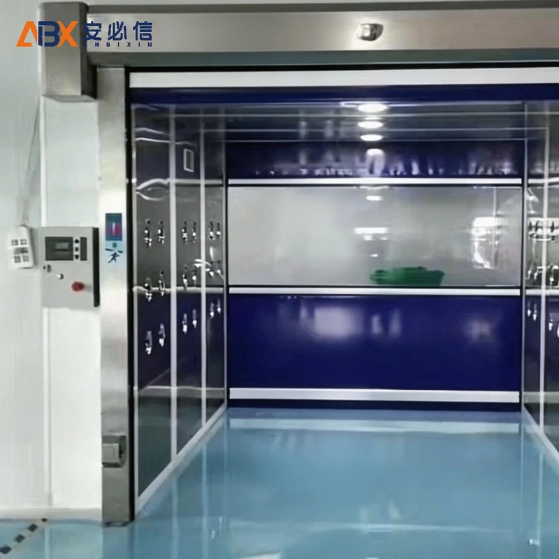 南宁市自动快速门