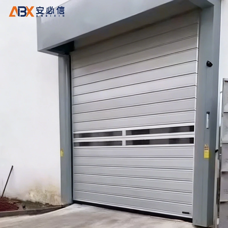 南宁市螺旋式高速门